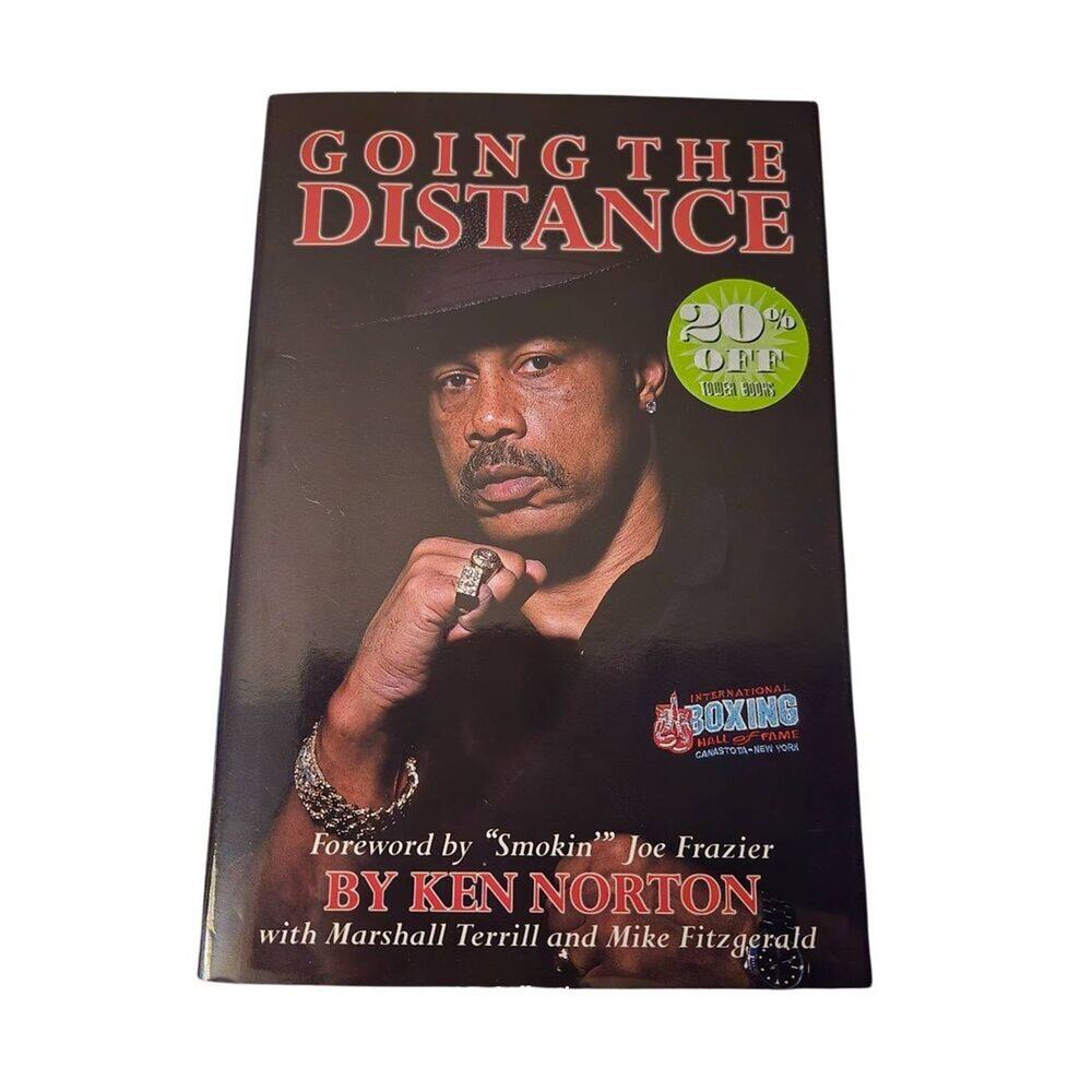 Going the Distance Ken Norton Sports Publishing Inc. Drama Heavyweight Champion